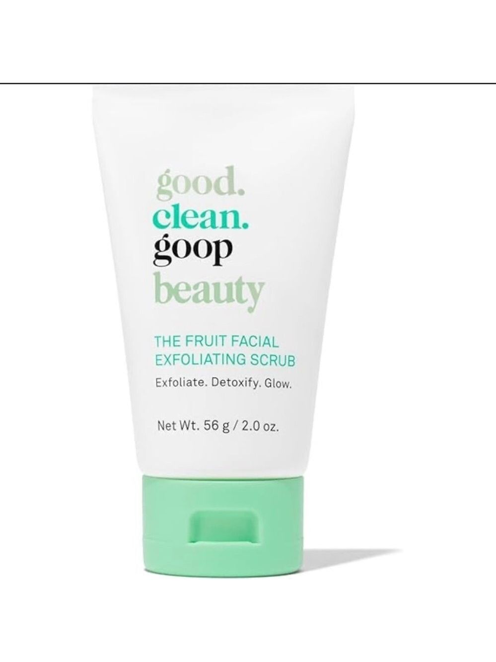 Goop Fruit Facial Exfoliating Scrub